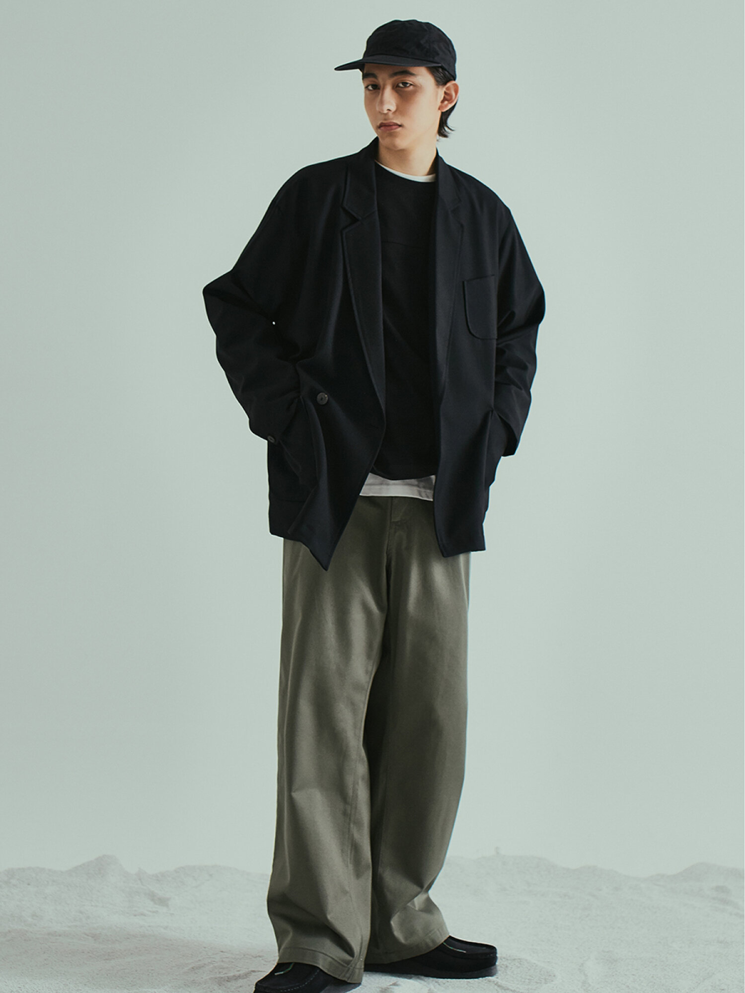 Брюки чинос Uniform Bridge Basic Chino Pants