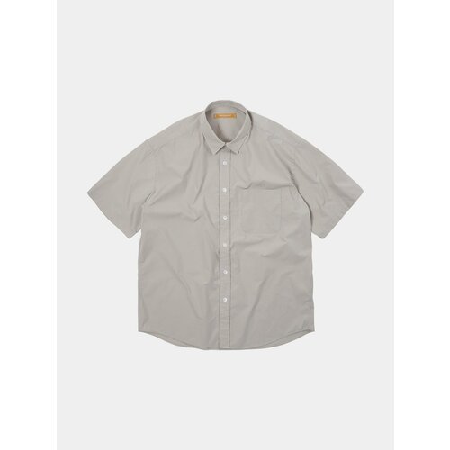 рубашка frizmworks checked string half shirt размер l оранжевый Рубашка FrizmWORKS, размер L, серый