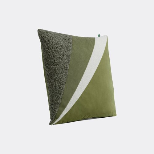 Подушка декоративная Coho Home, комбинированная, квадратная 40х40