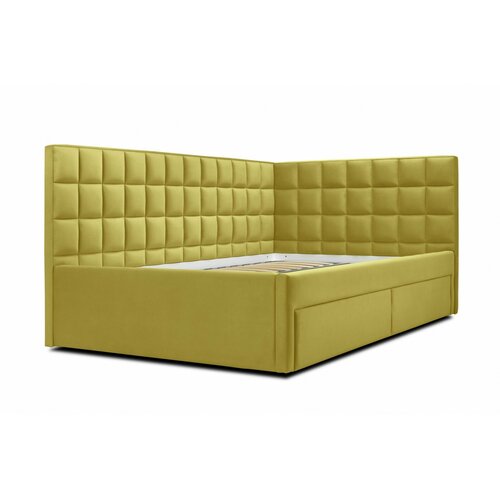 Кровать Лион «Юник» с ящиками Velutto 28