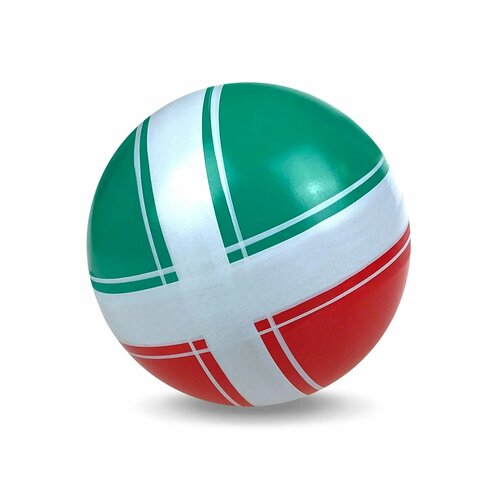 Мяч Джампа Крестики нолики Зелёно-красный Р3-100/КН/З