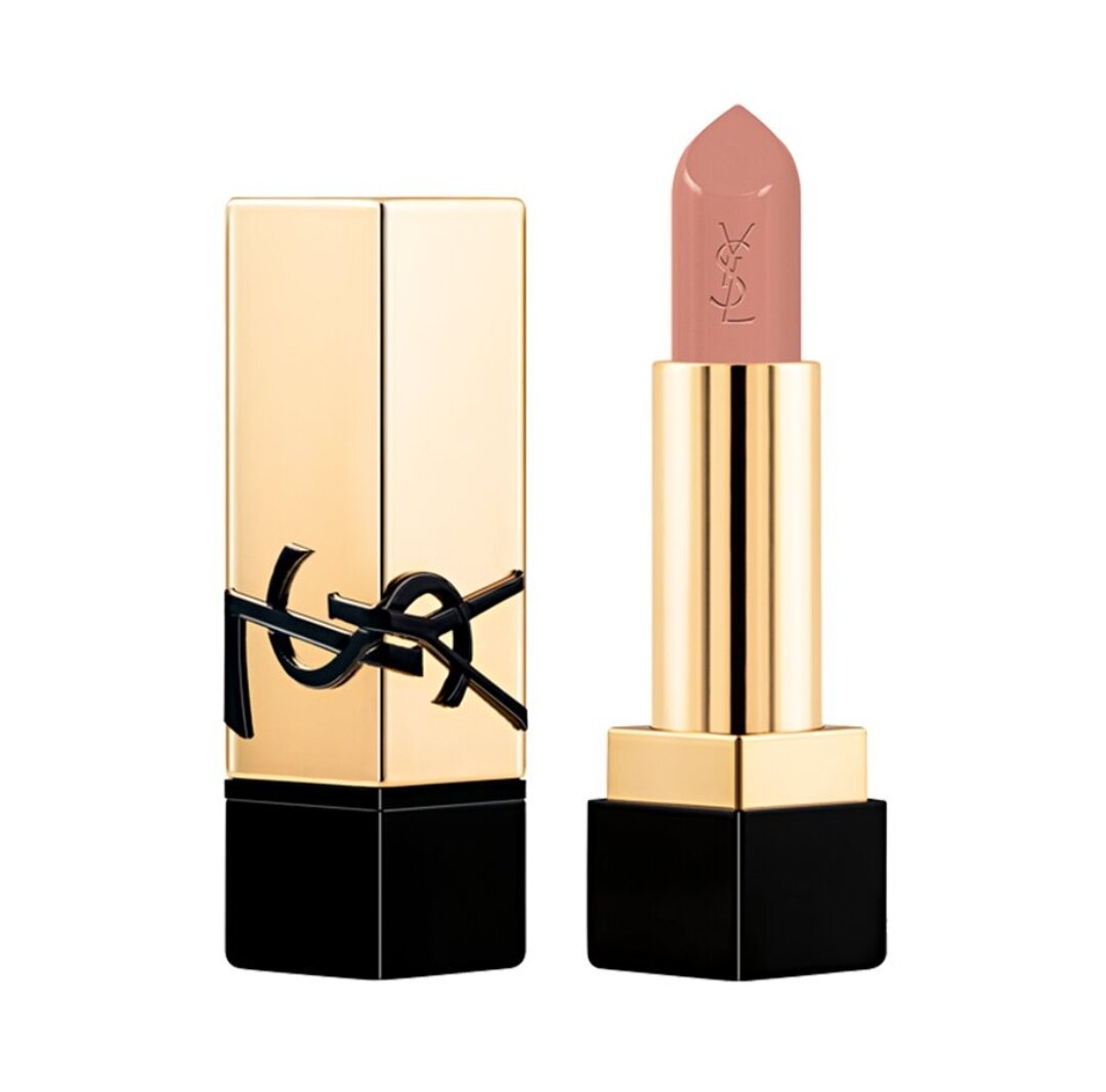 Yves Saint Laurent губная помада Rouge Pur Couture Caring Satin Lipstick with Ceramides, n1