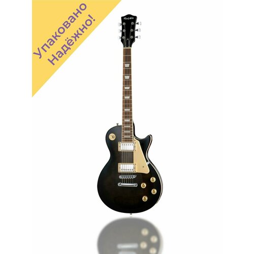 LP501-BLK Электрогитара, черная