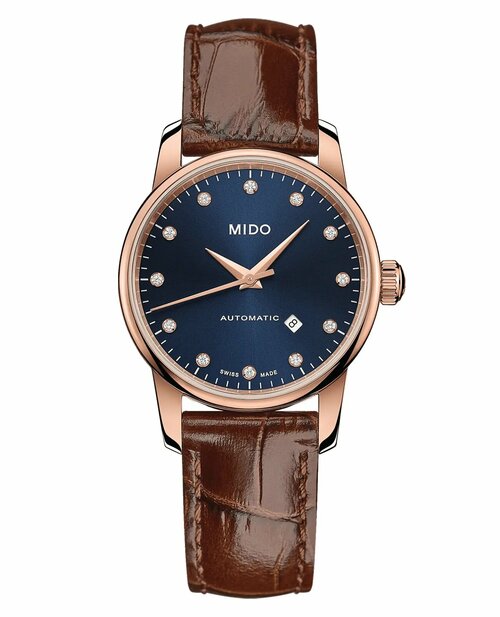 Наручные часы Mido M76003658, синий, золотой