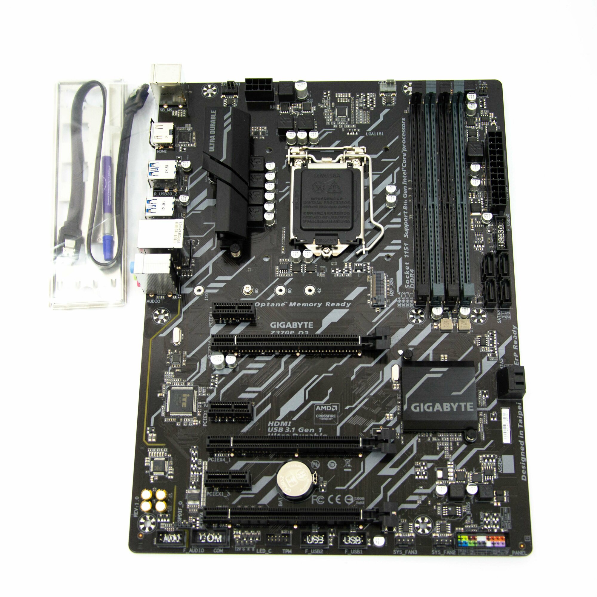 Материнская плата Gigabyte Z370P D3 LGA 1151 DDR4 M.2 ATX