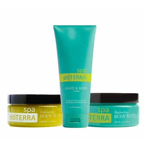 Увлажняющий набор dōTERRA Spa 3-в-1 из США