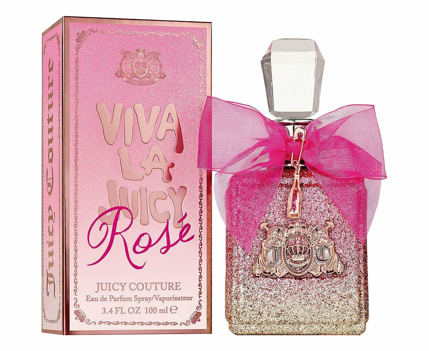 Парфюмерная вода Juicy Couture Viva La Juicy Rose,100ml