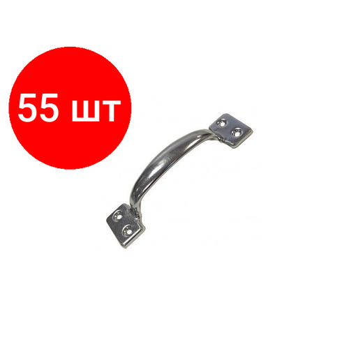 Комплект 55 штук, Ручка-скоба 90 мм цельнотянутая, белый цинк STARFIX (SMP-55765-1)