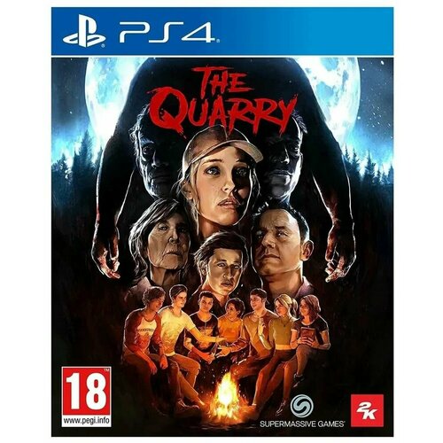 Игра на диске The Quarry (PS 4, PS5, Русская версия)