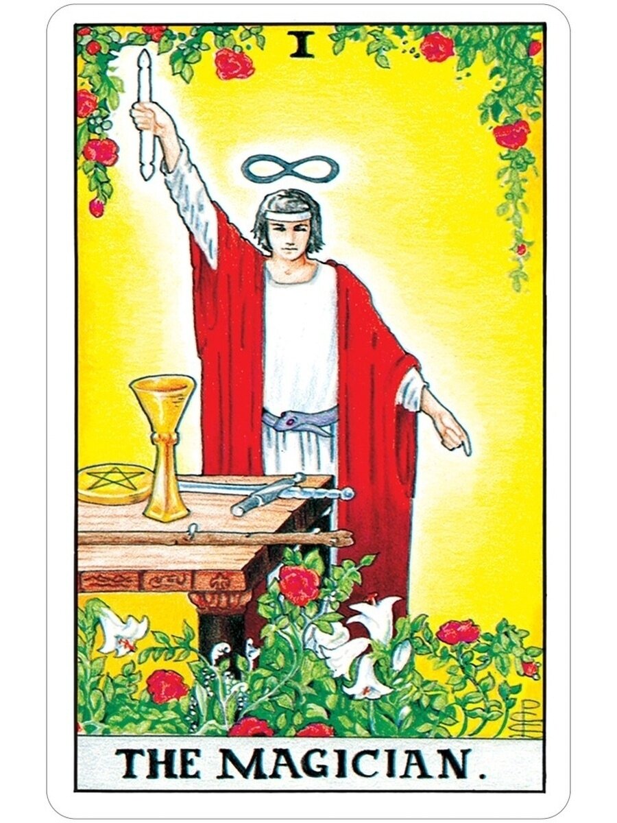 Universal Waite pocket tarot deck - фото №6