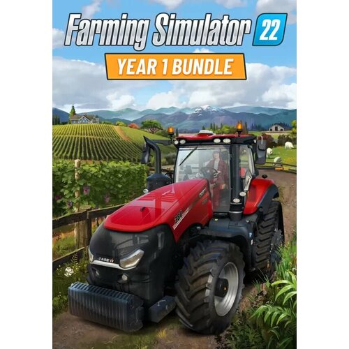 Farming Simulator 22 - Year 1 Bundle (Steam) (Steam; PC; Регион активации Не для РФ) software