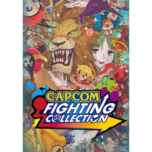 Capcom Fighting Collection (Steam; PC; Регион активации Россия и СНГ) сервис активации для capcom arcade 2nd stadium night warriors darkstalkers revenge игры для xbox