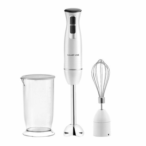 Блендер Galaxy LINE GL 2144 погружной 1000 Вт 07 л 2 скорости белый 389000₽