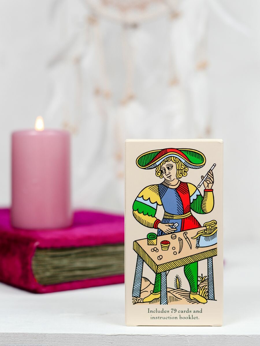Карты Таро / CBD Tarot de Marseille - U.S. Games Systems - фото №4