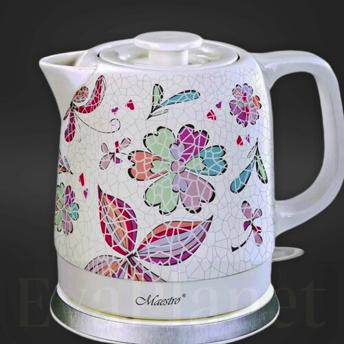 Чайник электрический FLOWERS 15 литра Керамический чайник 499000₽