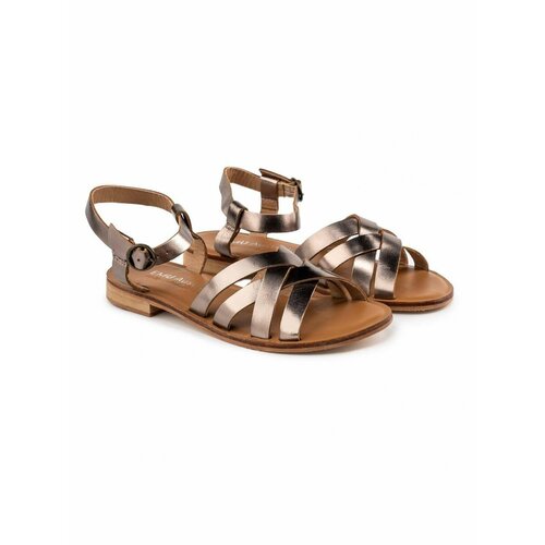 фото Сандалии emu, размер 39 eu, бежевый, коричневый