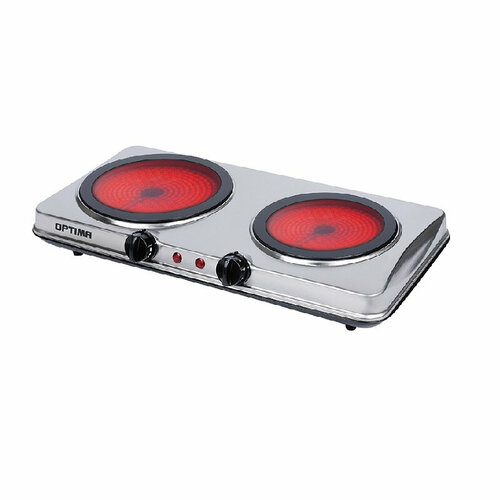 Электроплитка инфракрасная OPTIMA OTC-221CS 1200Вт 536700₽