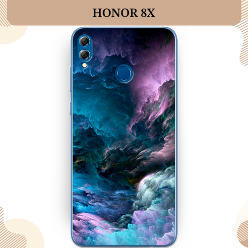 Силиконовый чехол Загадочное небо на Honor 8X / Хонор 8Х силиконовый чехол влюбленная пара небо на honor 8x хонор 8х