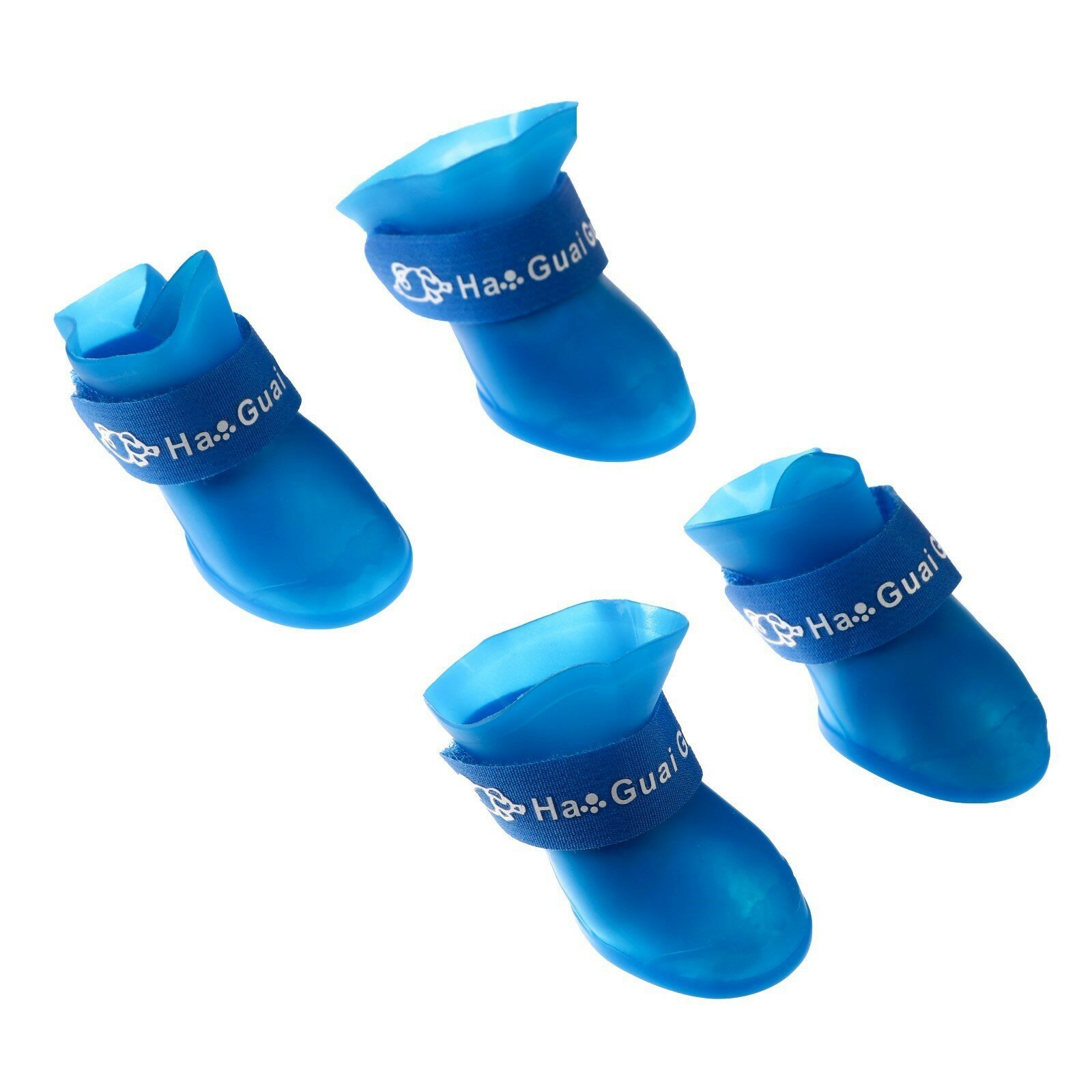 Сапоги резиновые "Вездеход", набор 4 шт, р-р М (подошва 5 Х 4 см), синие