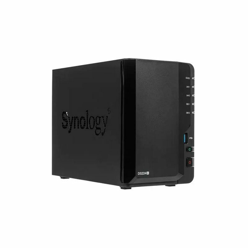 Сетевой накопитель Synology 2x3.5”/2.5" SATA, 2xUSB3.2Gen1, 2xUTP Gigabit, без HDD - фото №13