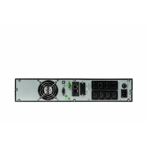 ИБП Systeme electric Smart-Save Online SRT 1000 ВА, 230 В, 8 розеток IEC C13, SmartSlot, LCD, USB HID, SRTSE1000RTXLI конвертируемый встраиваемый компьютер cincoze p1001e