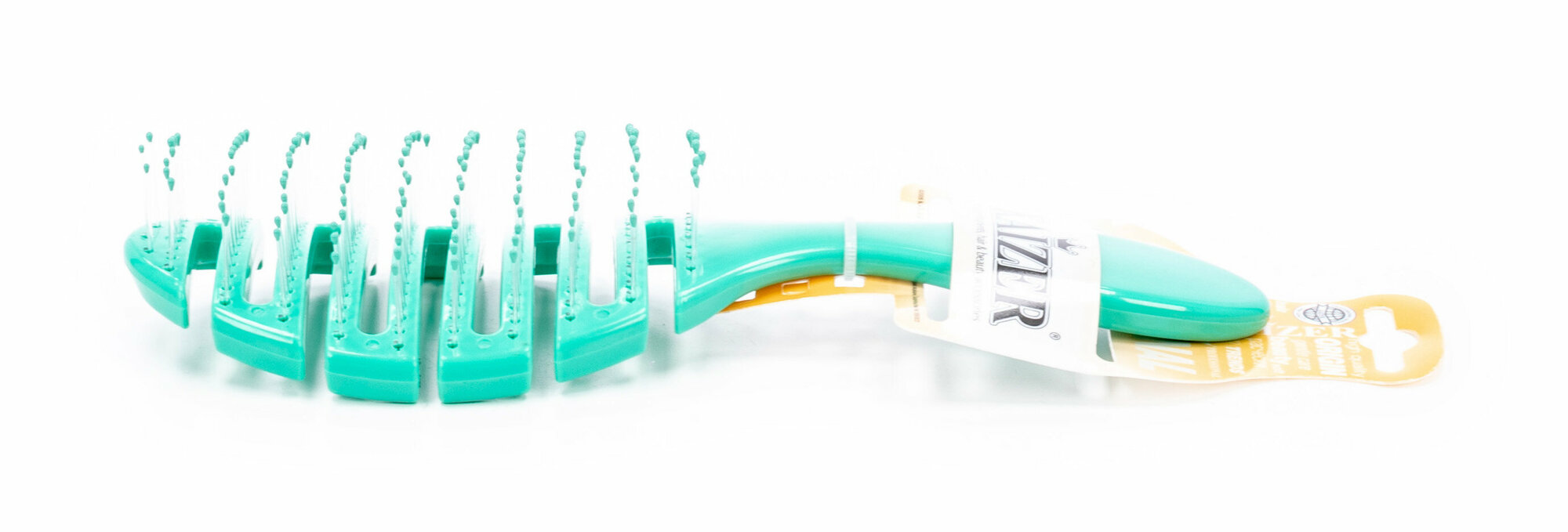 Расческа вентиляционная Kaizer / Кайзер с нейлоновыми зубчиками 22.5см / уход за волосами