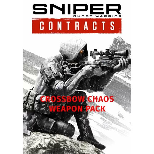 Sniper Ghost Warrior Contracts - Crossbow Chaos Weapon Pack (Steam; PC; Регион активации Не для РФ) 1 6 scale solider weapon qsz92 semi automatic pistol rifle gun weapon model for 12 action figure toy