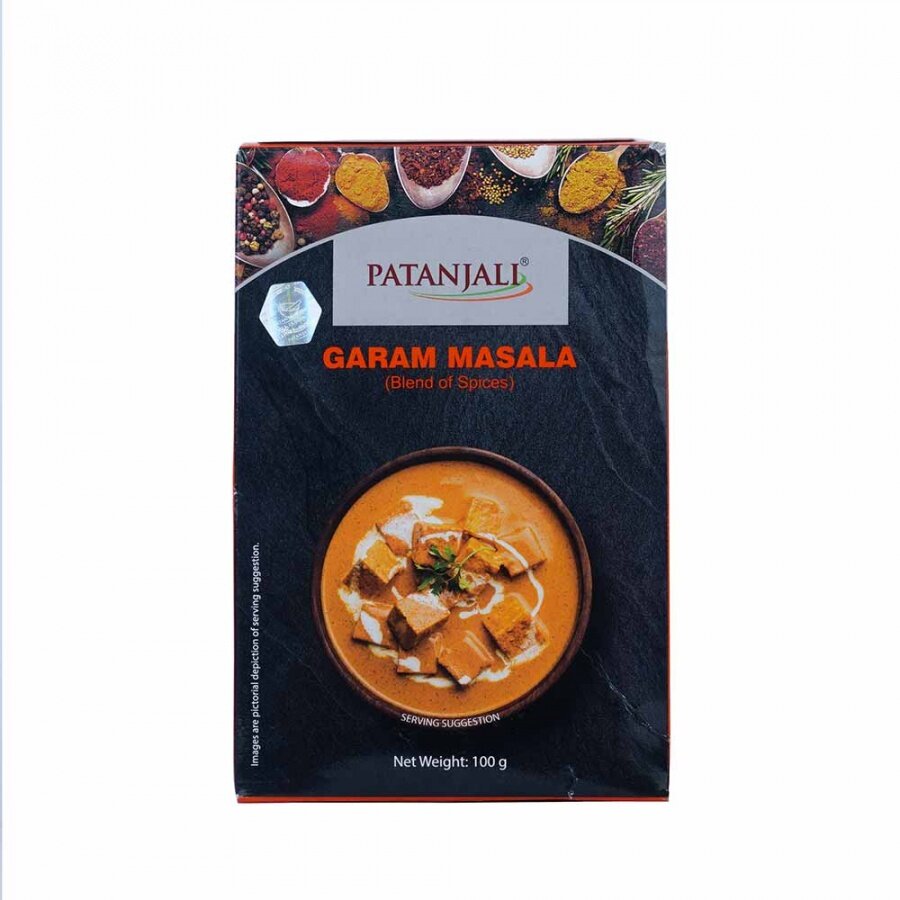 Приправа Гарам Масала (Garam Masala) Patanjali | Патанджали 100г