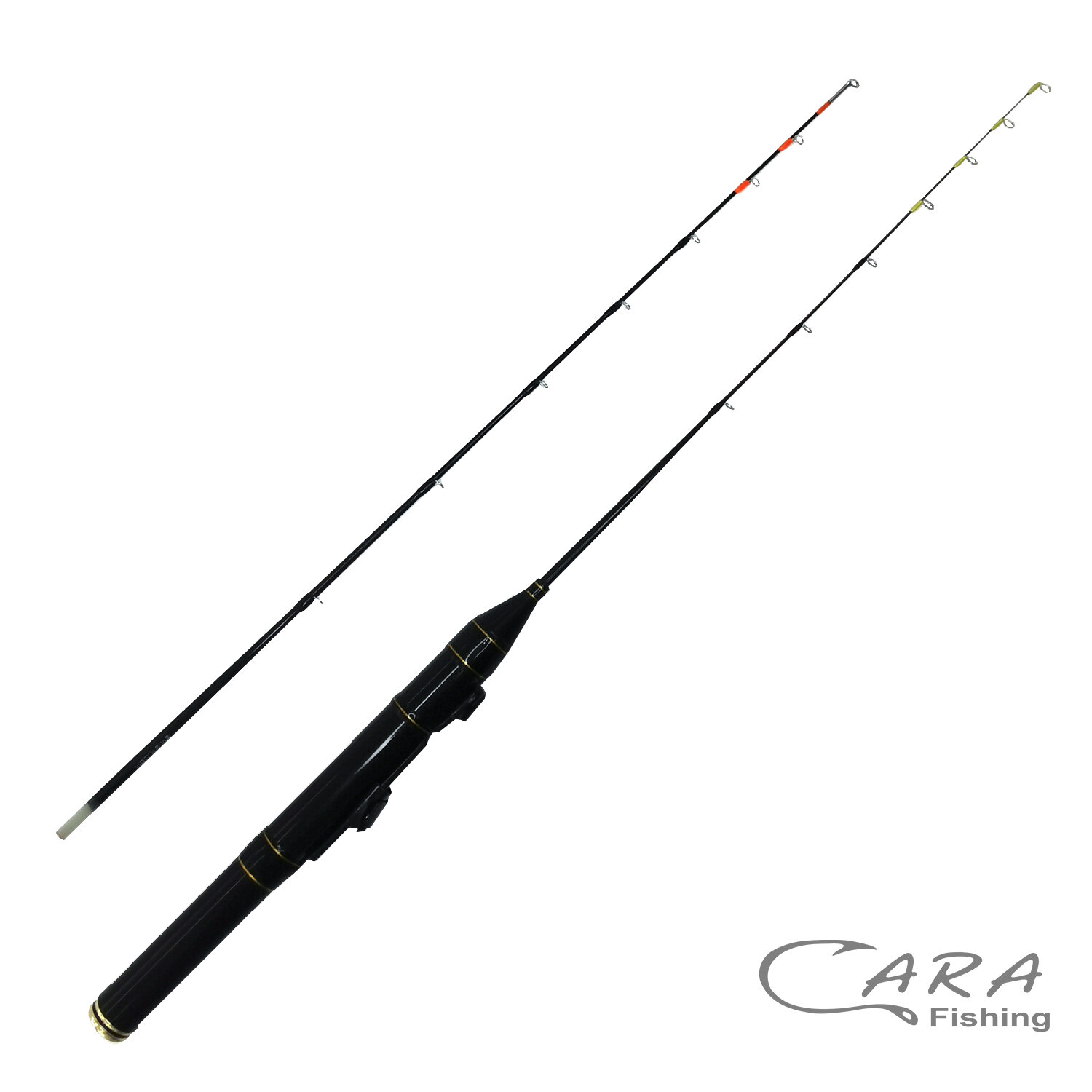 Удилище зимн. ICE ROD TWO TOP (2 хлыста) CARA NOBLE