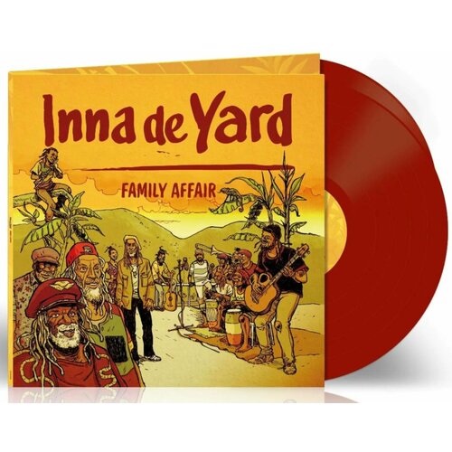 Виниловая пластинка Inna De Yard: Family Affair (color) (2LP) stuart keith days of wonder
