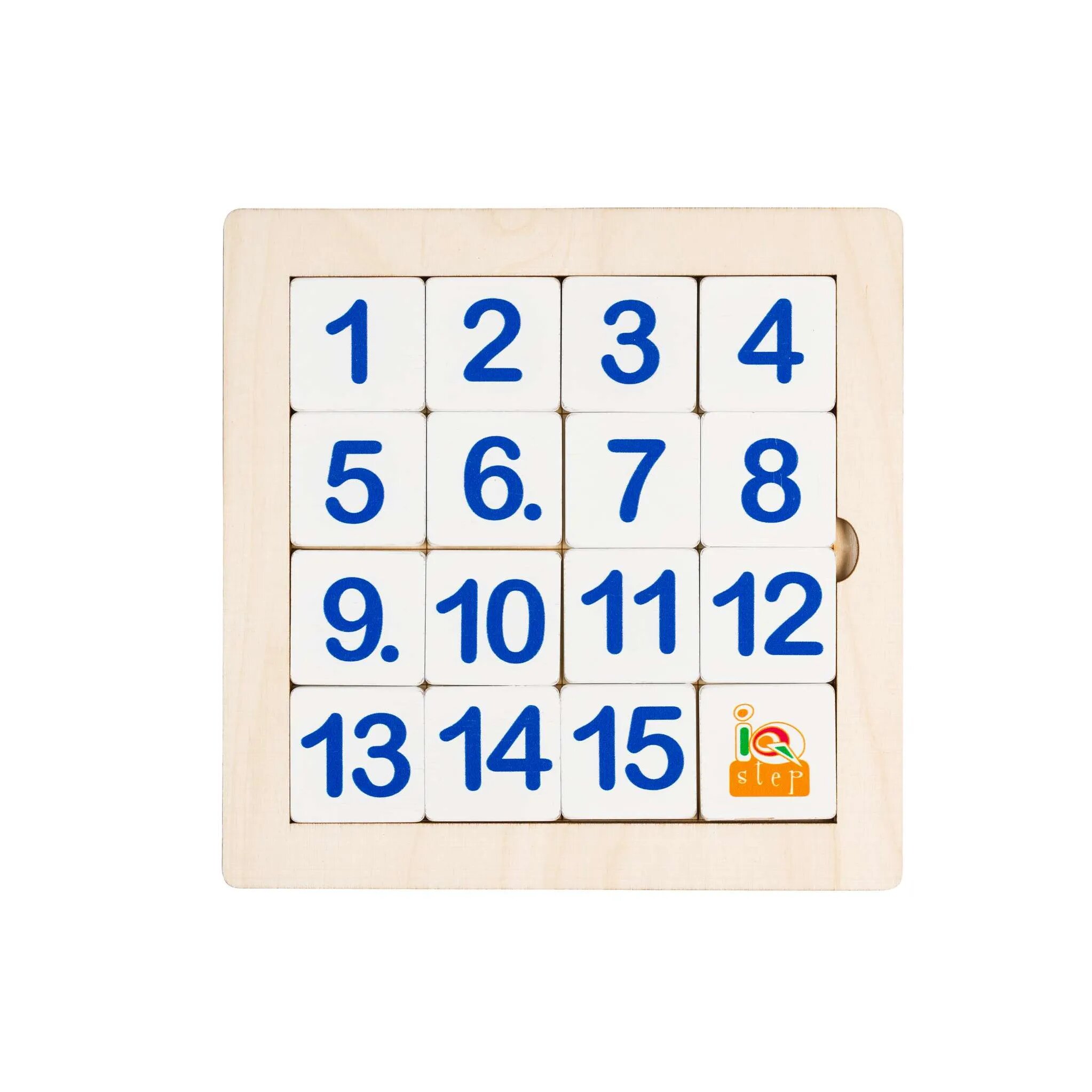 Развивающая игра из дерева "Фруктомино" (89837) Степ Пазл - фото №12