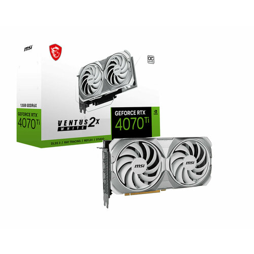 GeForce RTX 4070 Ti VENTUS 2X WHITE 12G OC 8549900₽