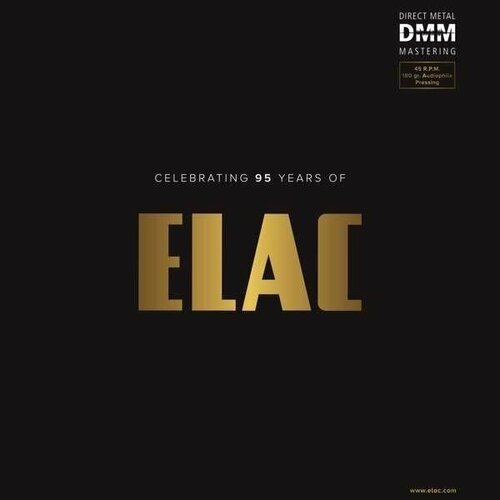 Виниловая пластика Various. Celebrating 95 Years Of Elac (2LP) obel agnes виниловая пластинка obel agnes philharmonics