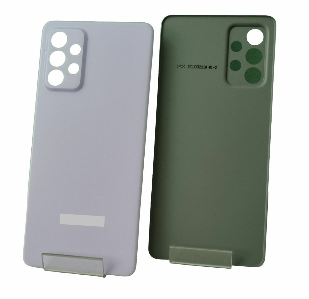 Задняя крышка Samsung Galaxy A72/SM A725F фиолетовая