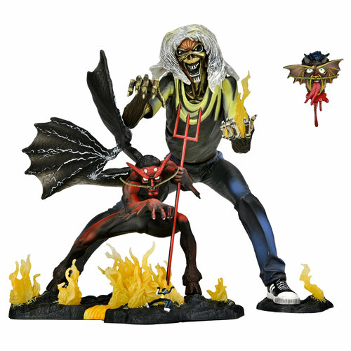 Фигурка Iron Maiden Ultimate Number of the Beast 18 см 2336908 фигурка reaction figure iron maiden – the number of the beast 9 5 см