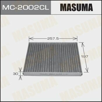 Фильтр салона Masuma MC-2002CL