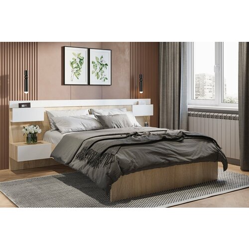 Кровать МебельЛэнд24 Адрио 160x200 27590₽