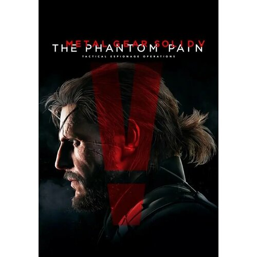Metal Gear Solid V: The Phantom Pain (Steam; PC; Регион активации РФ, СНГ)