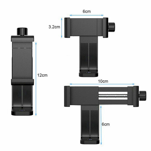 Держатель для смартфона поворотный Fotokvant SM-CL7