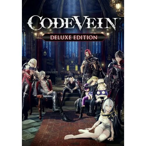 CODE VEIN - Deluxe Edition (Steam; PC; Регион активации РФ, СНГ)