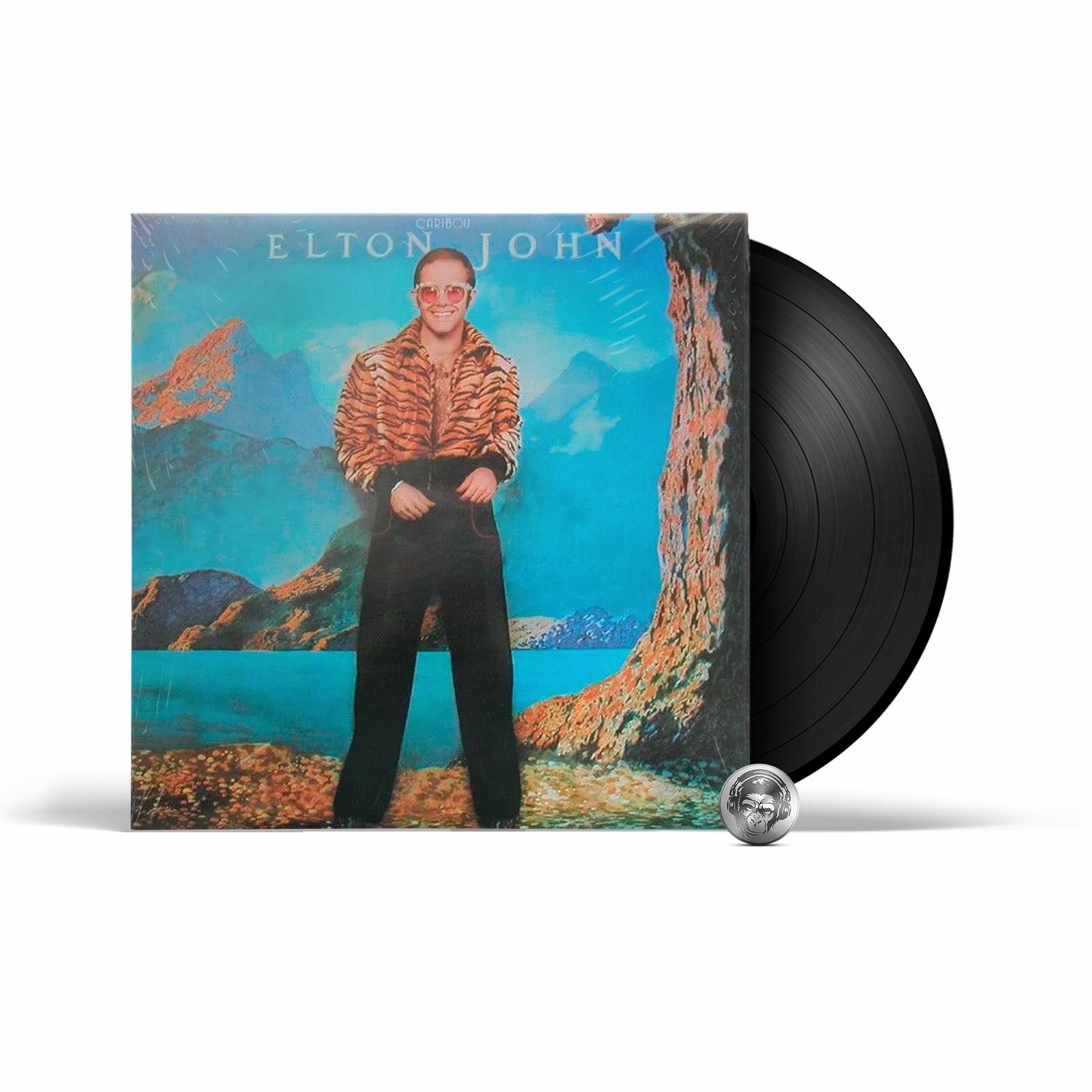 Виниловая пластинка Elton John, Caribou (0602557383102) UMC/Mercury UK - фото №2