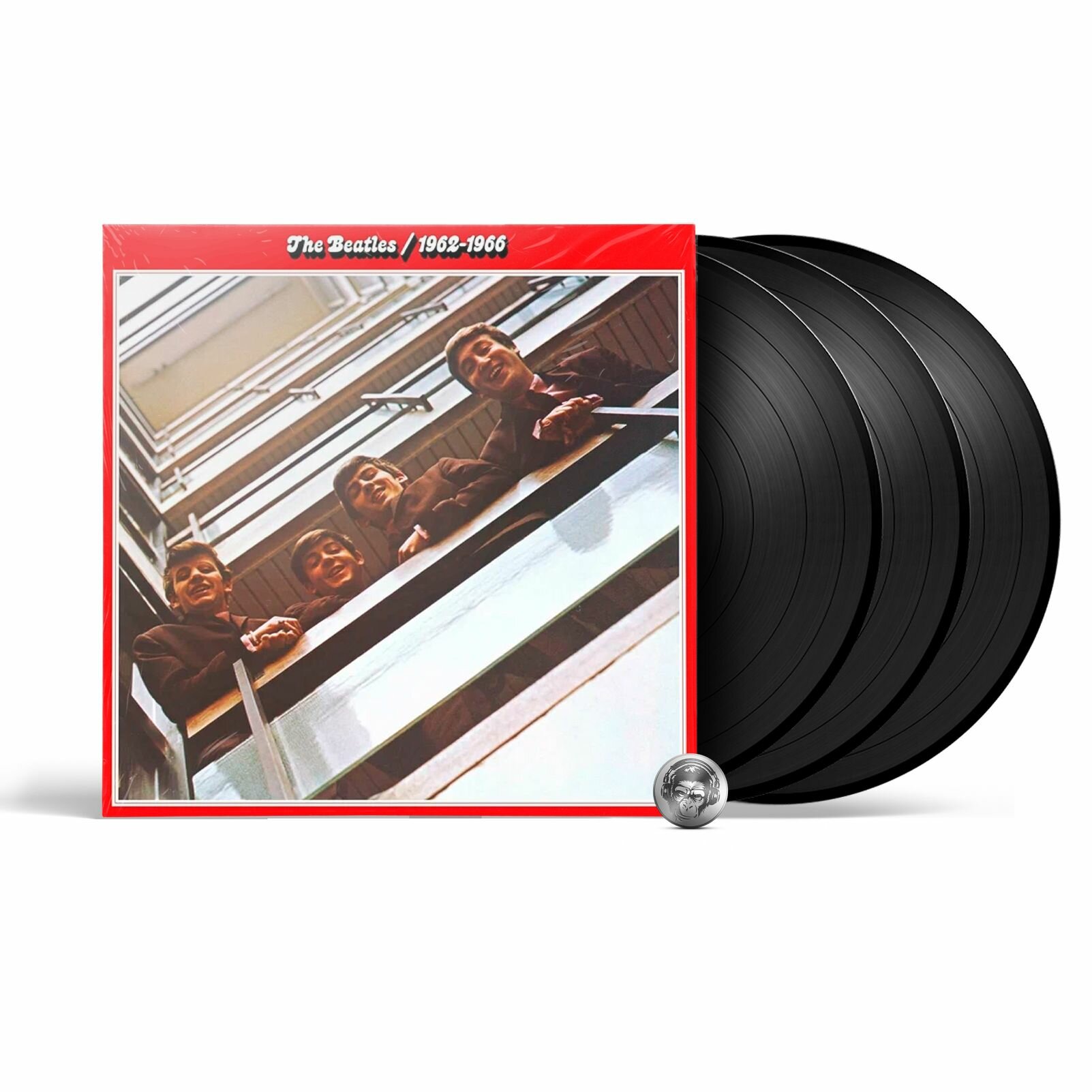 The Beatles - 1962-1966 (Half Speed) (3LP), 2023, Half Speed Mastering, Виниловая пластинка