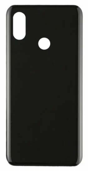 Задняя крышка Xiaomi Mi 8 (m1803E1A) черный