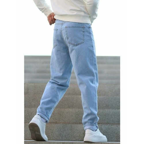 Джинсы AZARRO TOUCH, размер 36, голубой