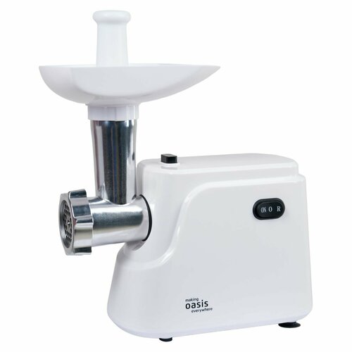 Мясорубка электрическая making Oasis everywhere MG-TK1 1500Вт реверс насадки и переходники в комплекте защита от перегрева вес 23 кг 459000₽
