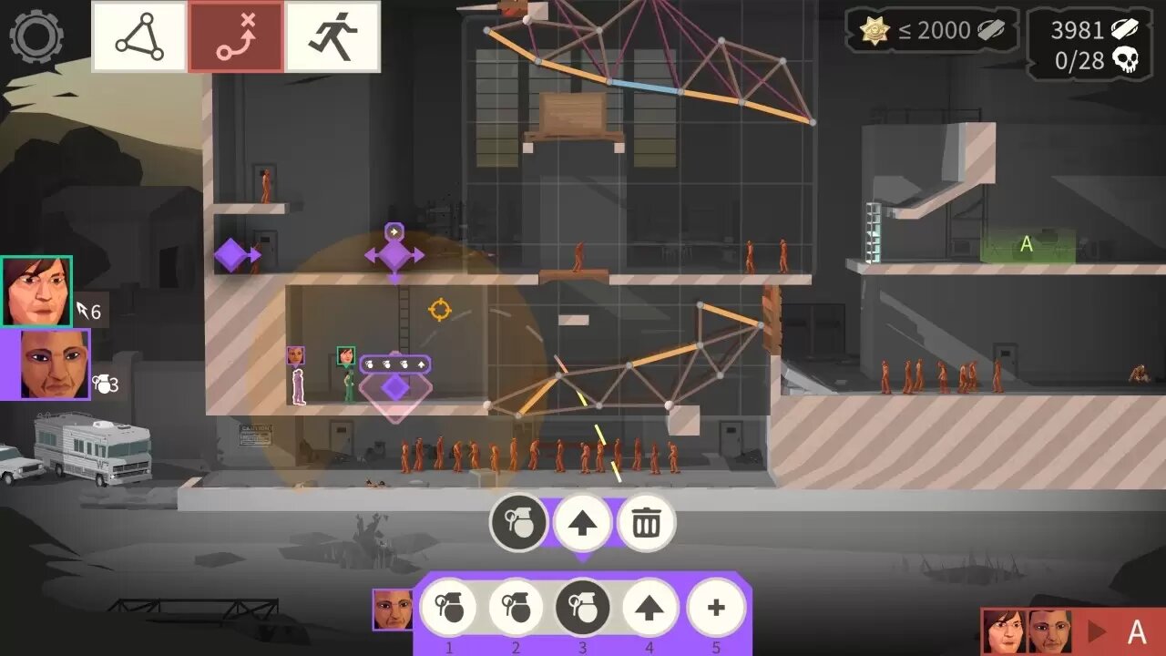 Bridge Constructor: The Walking Dead (Ключ Steam/Mac) Регион: РФ и СНГ — фото 1