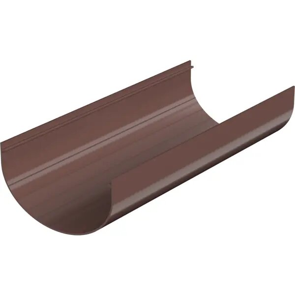 Желоб водосточный Технониколь Оптима 120 мм 2 м цвет коричневый