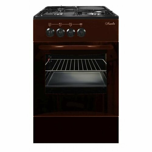 Газовая плита лысьва ГП 300 МС СТ 2У коричневая 1612000₽