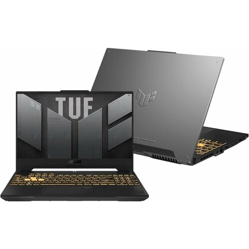 Ноутбук ASUS TUF 15.6 1920x1080 FHD 144Hz IPS (Intel Core i7-12700H, 32GB RAM DDR4, 1TB SSD, NVIDIA GeForce RTX 4070, Windows 11 Home) FX507ZI