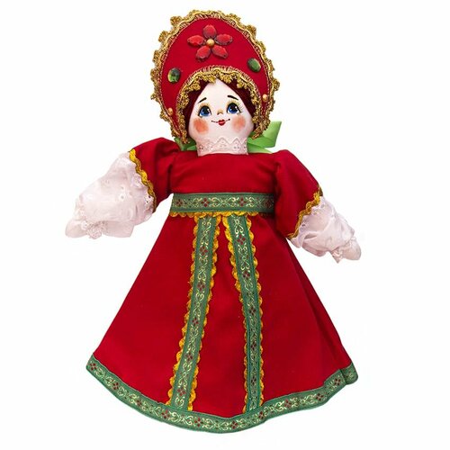 Текстильная кукла Рада 34 см
